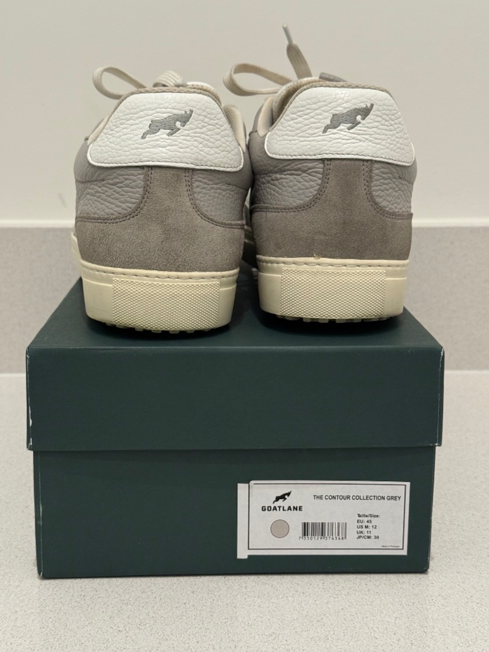 GOATLANE Handmade Men's Golf Shoes - Worn 2X!!!!!! - Picture 7 of 7